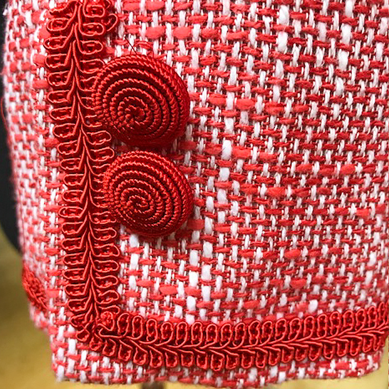 Detail Haute-Couture-Jacke perfekte Manschetten-Lösung