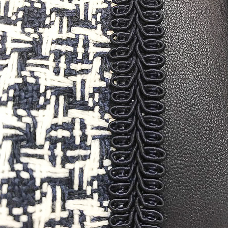 Haute-Couture-Jacke perfekte Material-Kombination