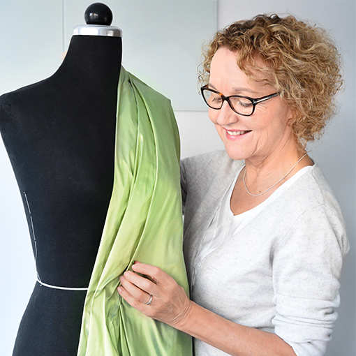 Nähschule München: Blanca Popp im Atelier