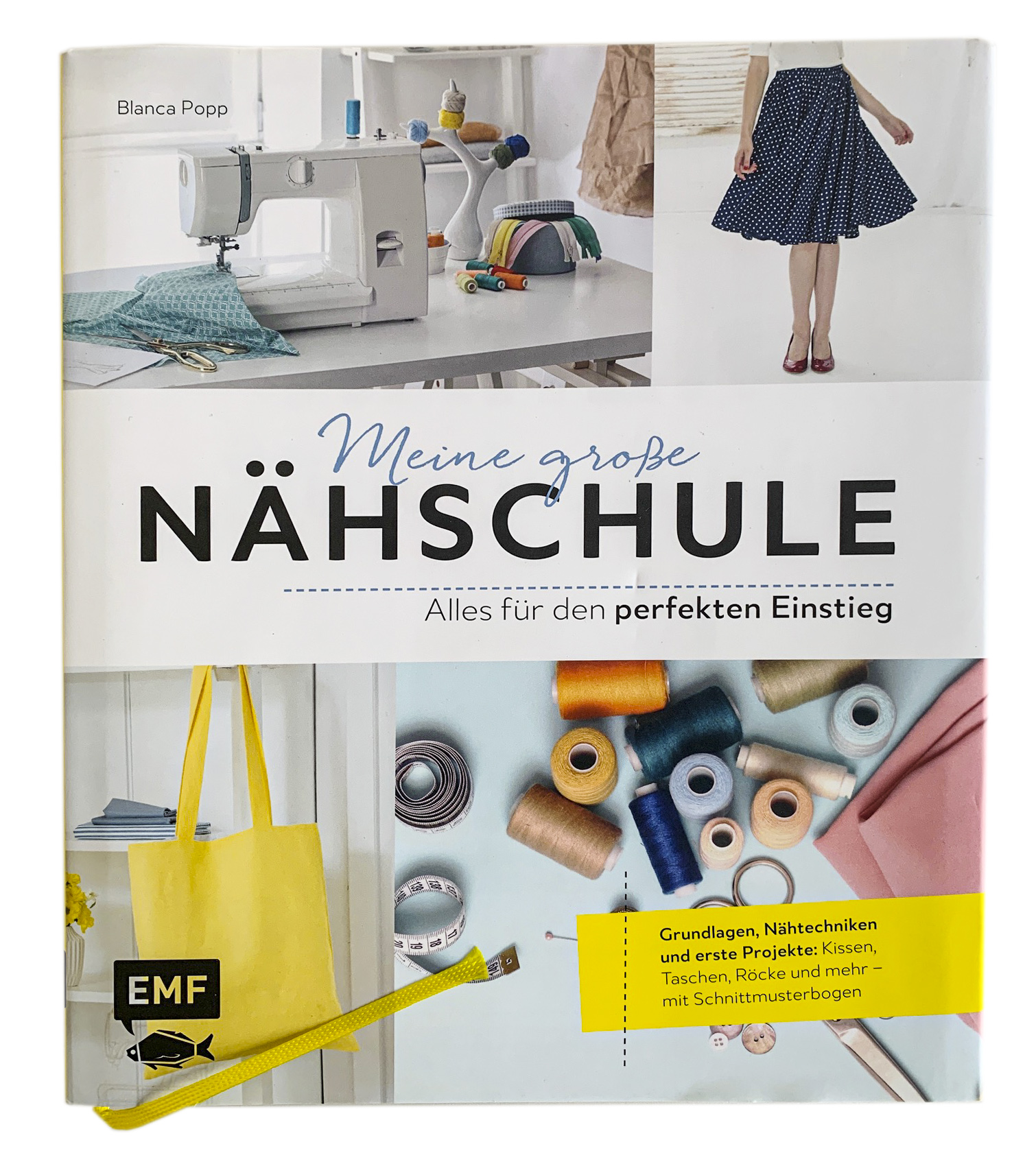 Das Lehrbuch von Blanca Popp, Meine große Nähschule
