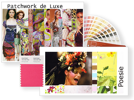 Moodboard Nähschule München