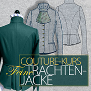 Neuer Couture-Kurs Trachtenjacke – Nähschule München Couture-Kurs Trachtenjacke – Nähschule München