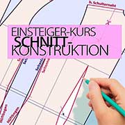 Link zum Kurs Schnittkonstruktion der Nähschule München